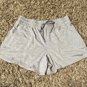 St. John's Bay Gray Athletic Shorts